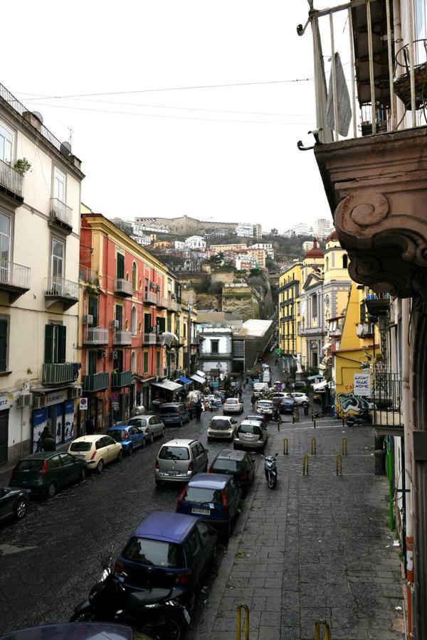Montesantogroup Holiday House Napoli Exterior foto